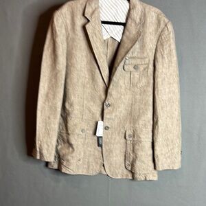 Joseph Abboud Tan Blazer Jacket men’s medium